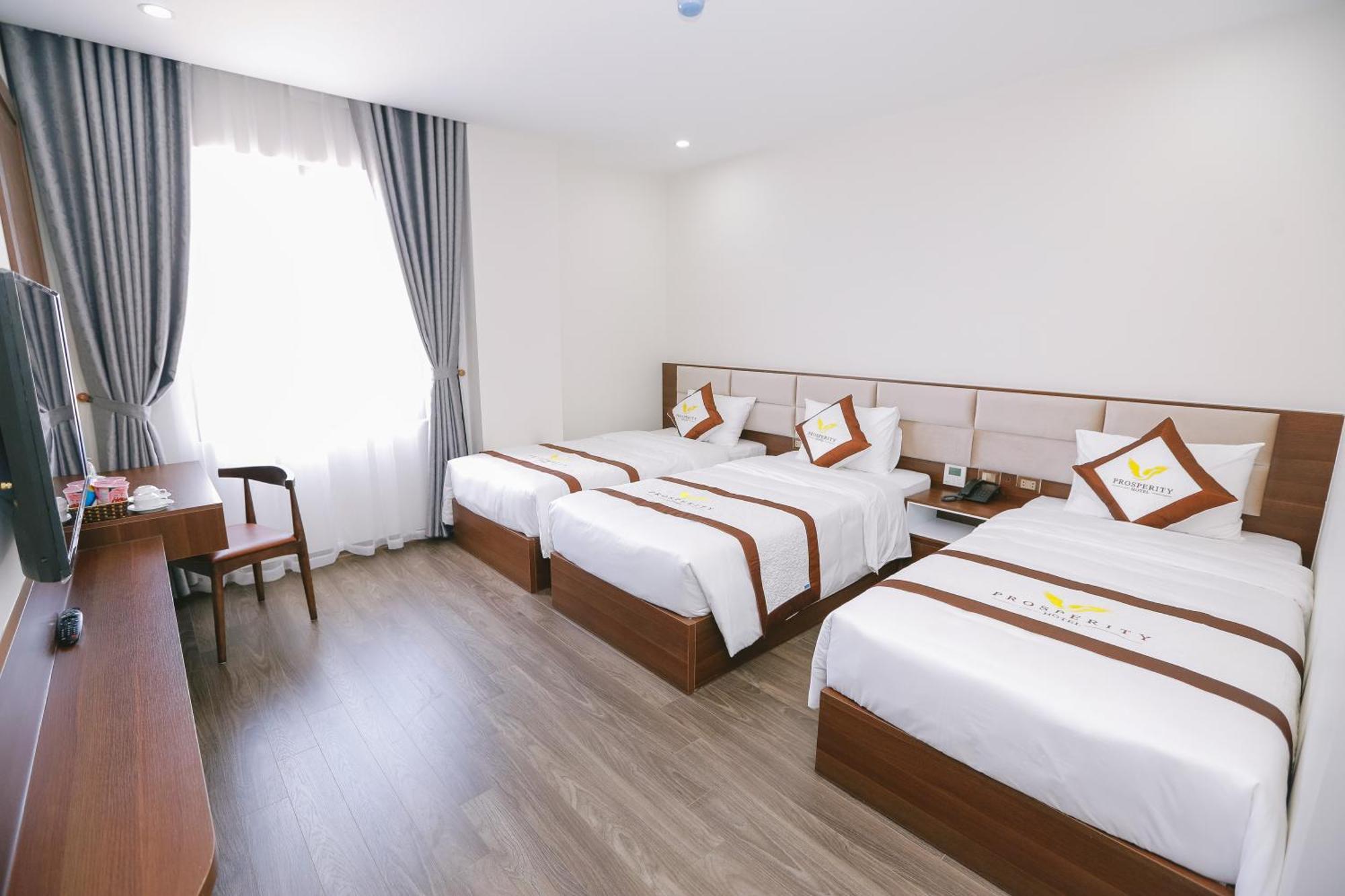 Prosperity Boutique Halong Hotel & Restaurent Ha Long Exterior foto