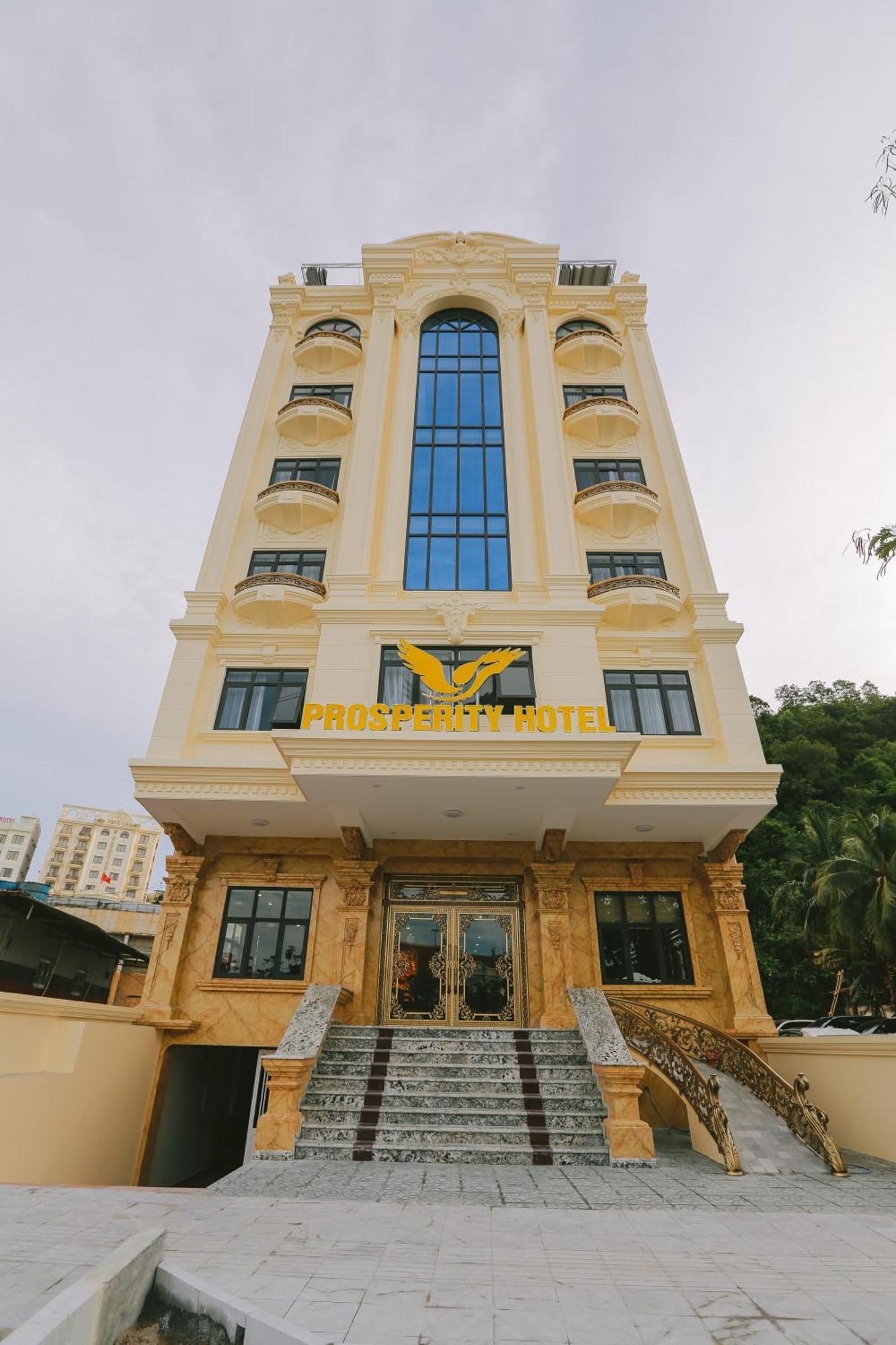 Prosperity Boutique Halong Hotel & Restaurent Ha Long Exterior foto