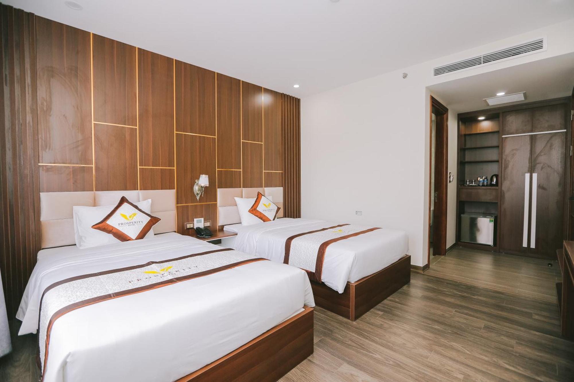 Prosperity Boutique Halong Hotel & Restaurent Ha Long Exterior foto