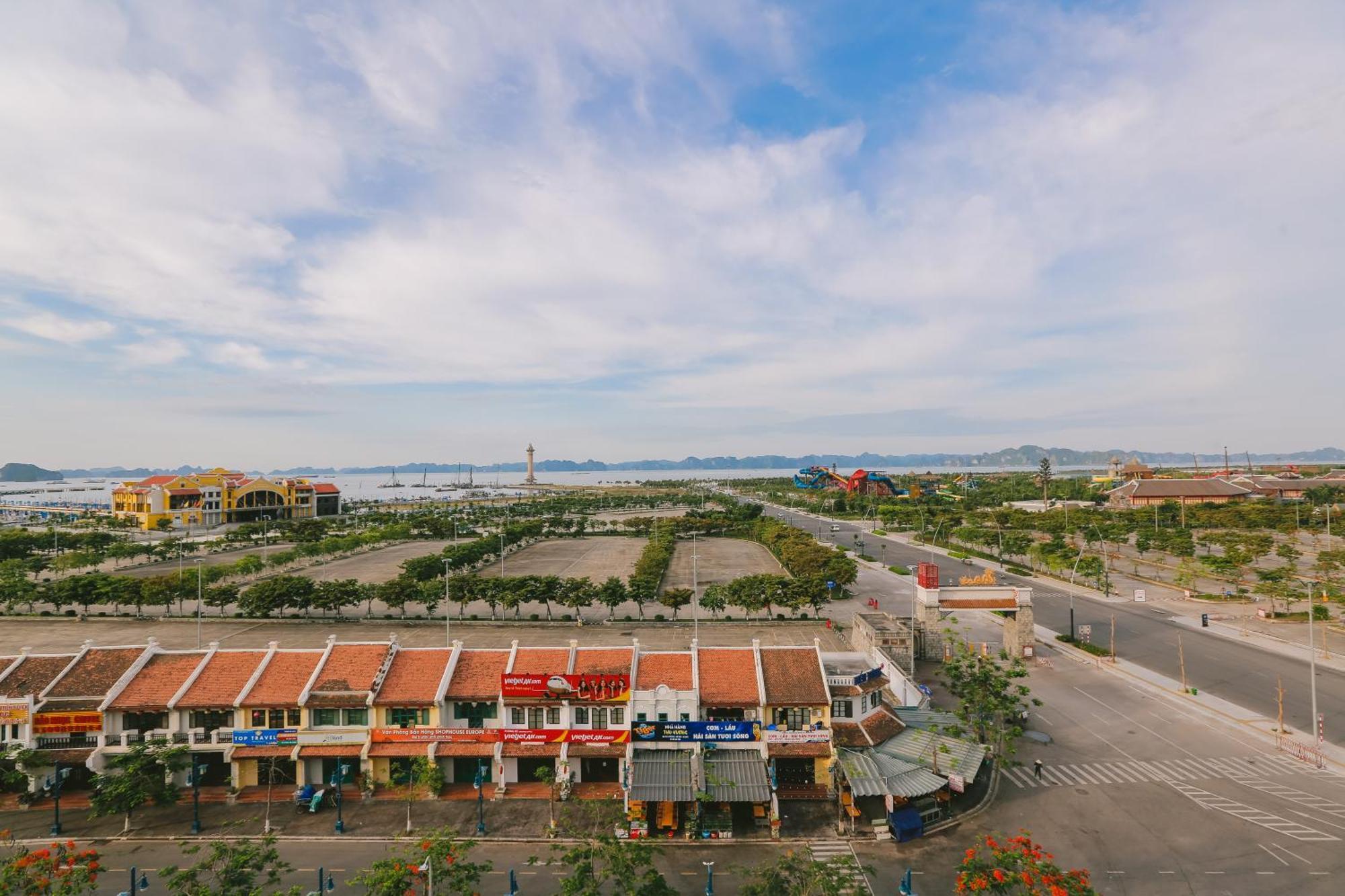 Prosperity Boutique Halong Hotel & Restaurent Ha Long Exterior foto
