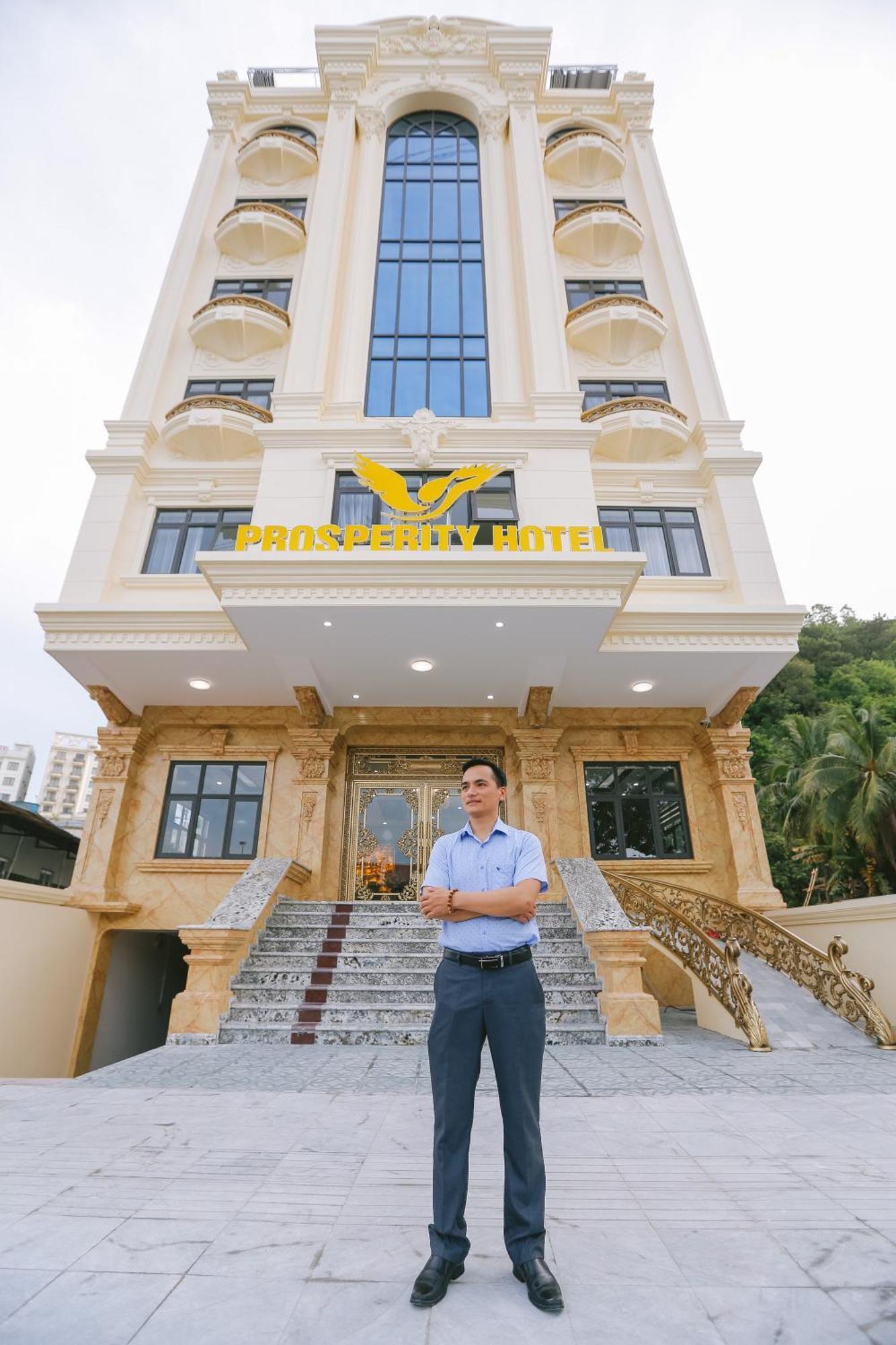 Prosperity Boutique Halong Hotel & Restaurent Ha Long Exterior foto